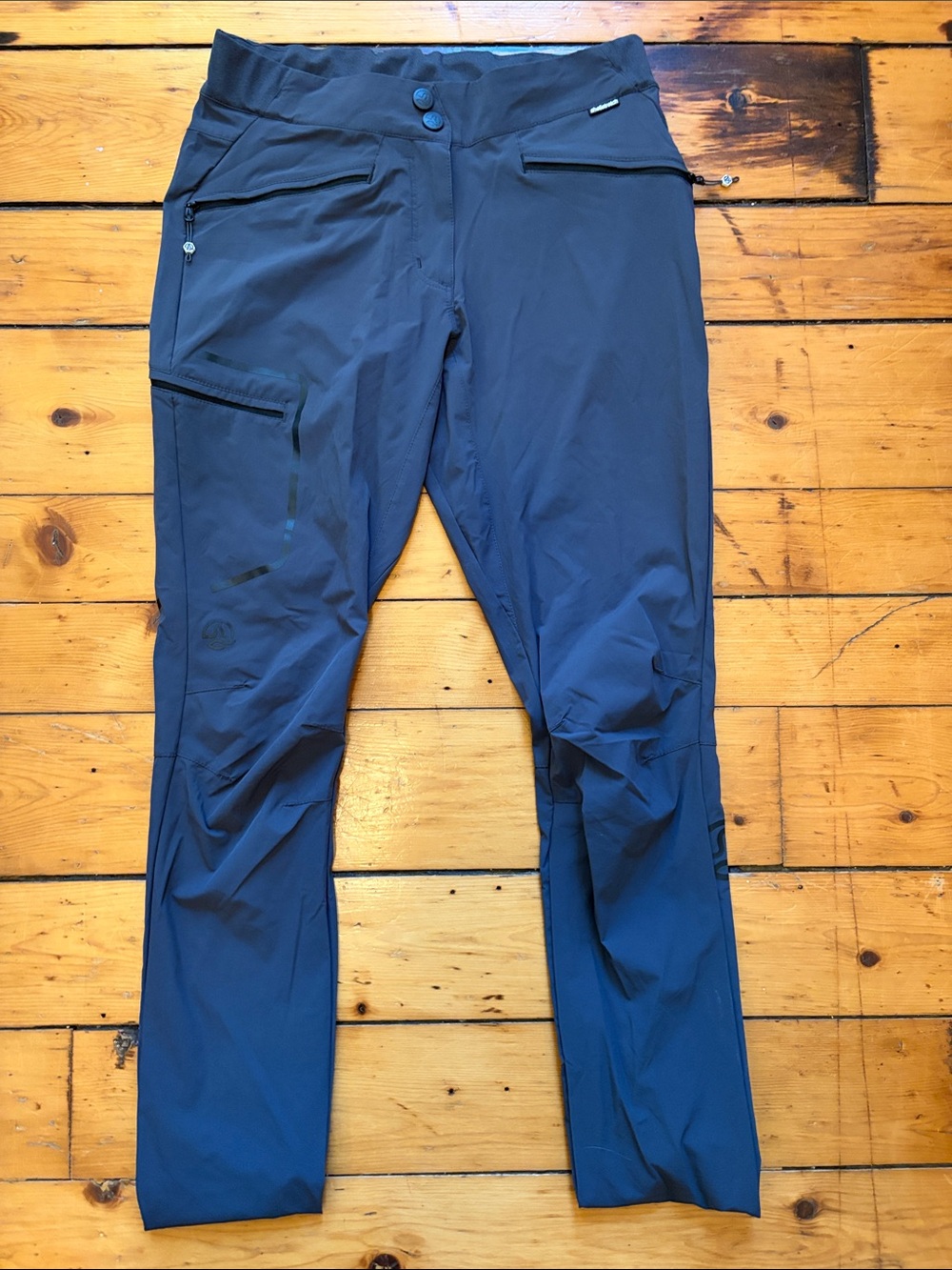 Women’s Cargo Softshell Pants - Gray
